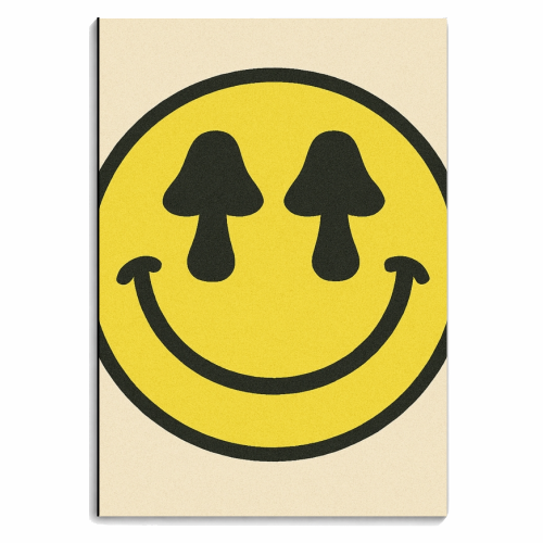 Melt Your Mind - personalised A4, A5, A6 notebook by Sammy Bird