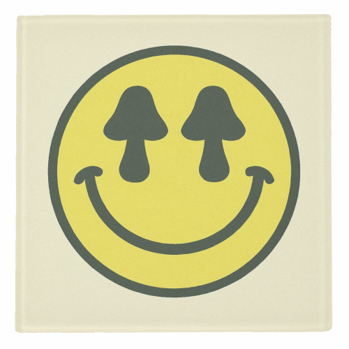 Melt Your Mind - personalised beer coaster by Sammy Bird