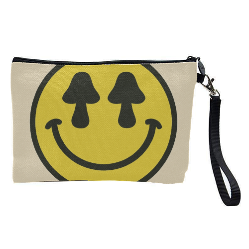 Melt Your Mind - pretty makeup bag by Sammy Bird