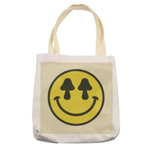 Melt Your Mind - printed canvas tote bag by Sammy Bird