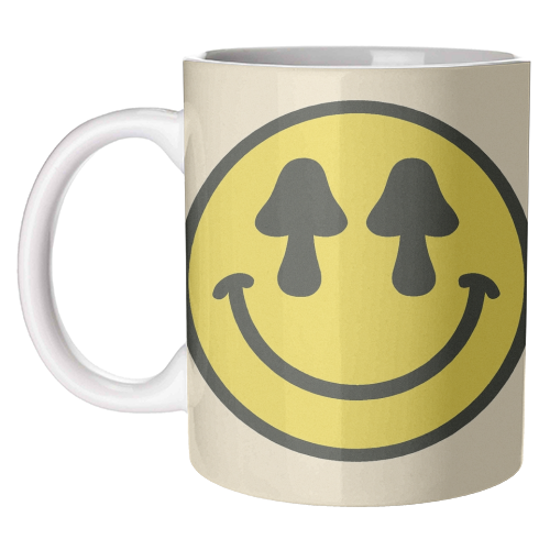 Melt Your Mind - unique mug by Sammy Bird