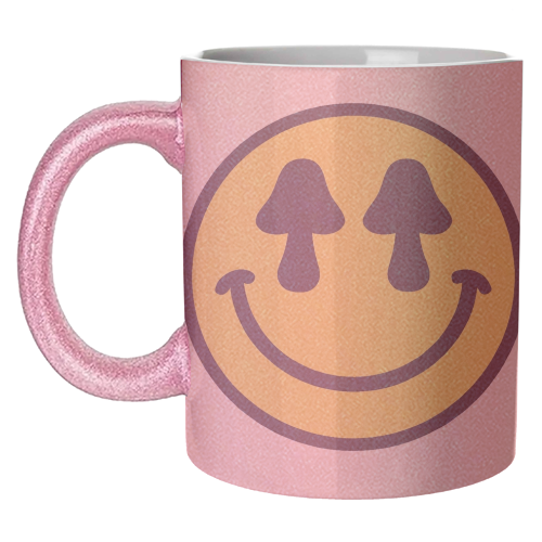 Melt Your Mind - unique mug by Sammy Bird