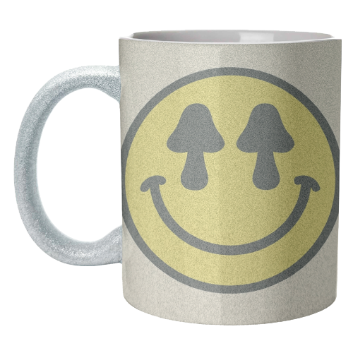 Melt Your Mind - unique mug by Sammy Bird