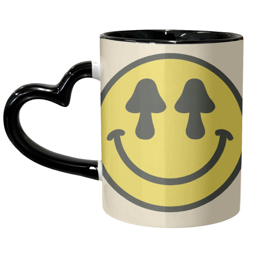 Melt Your Mind - unique mug by Sammy Bird