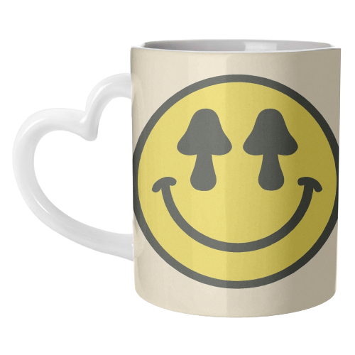 Melt Your Mind - unique mug by Sammy Bird