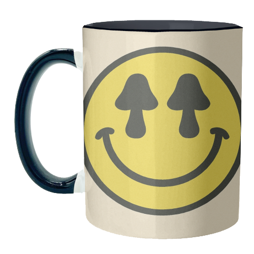 Melt Your Mind - unique mug by Sammy Bird