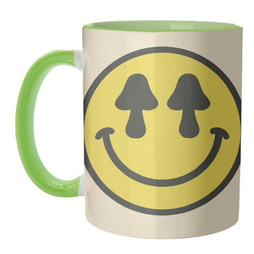 Melt Your Mind - unique mug by Sammy Bird