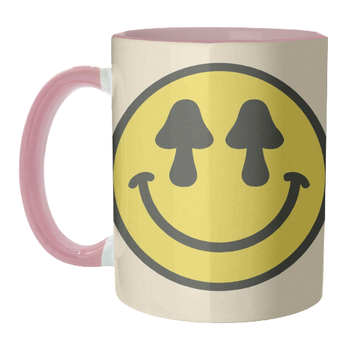 Melt Your Mind - unique mug by Sammy Bird