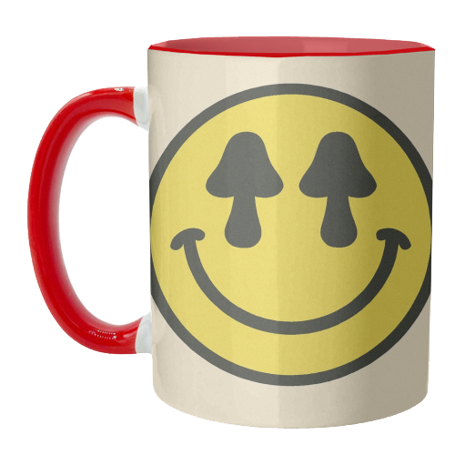 Melt Your Mind - unique mug by Sammy Bird