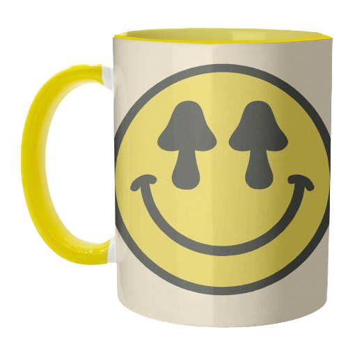 Melt Your Mind - unique mug by Sammy Bird