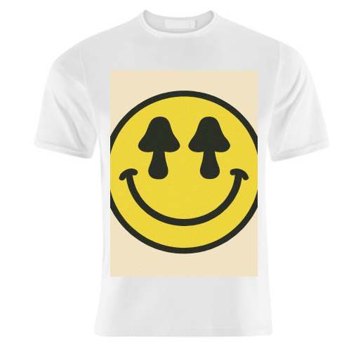 Melt Your Mind - unique t shirt by Sammy Bird