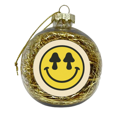 Melt Your Mind - xmas bauble by Sammy Bird