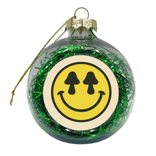 Melt Your Mind - xmas bauble by Sammy Bird