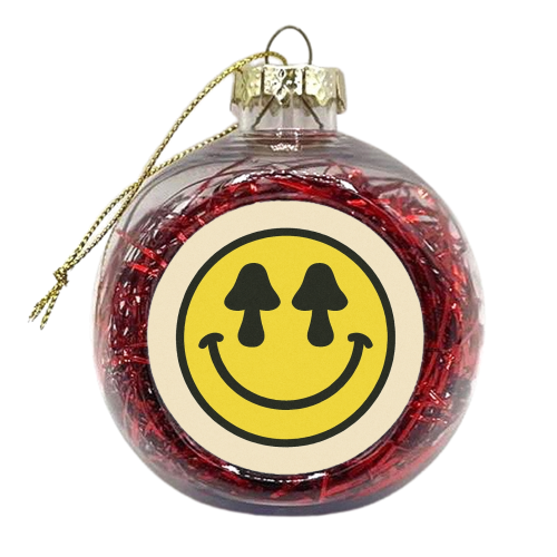 Melt Your Mind - xmas bauble by Sammy Bird