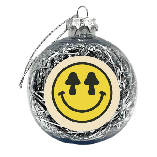 Melt Your Mind - xmas bauble by Sammy Bird