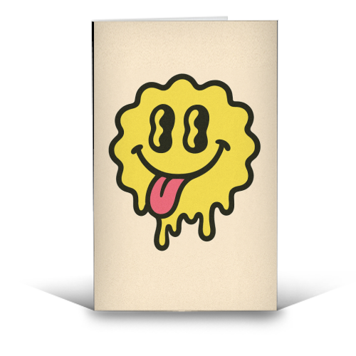 Sweet & Twisted - funny greeting card by Sammy Bird