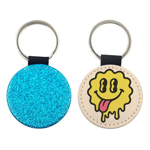 Sweet & Twisted - keyring by Sammy Bird