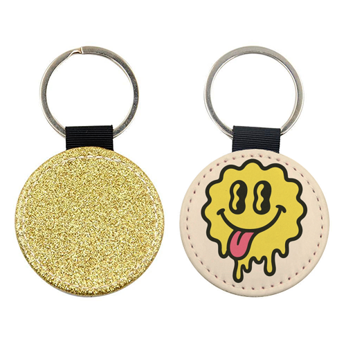 Sweet & Twisted - keyring by Sammy Bird