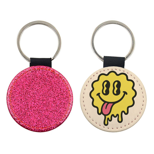 Sweet & Twisted - keyring by Sammy Bird