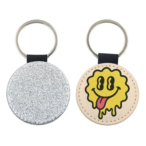 Sweet & Twisted - keyring by Sammy Bird
