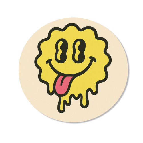 Sweet & Twisted - Magnet by Sammy Bird