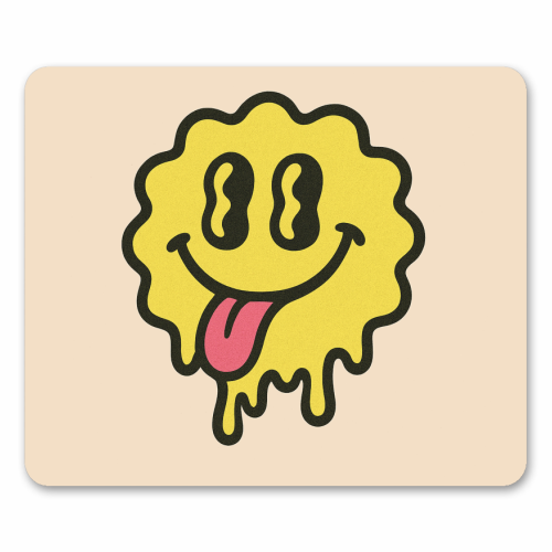 Sweet & Twisted - mouse mat by Sammy Bird