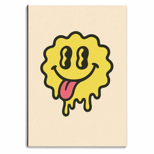 Sweet & Twisted - personalised A4, A5, A6 notebook by Sammy Bird