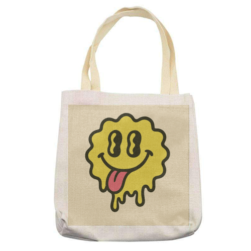 Sweet & Twisted - printed canvas tote bag by Sammy Bird