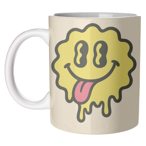 Sweet & Twisted - unique mug by Sammy Bird