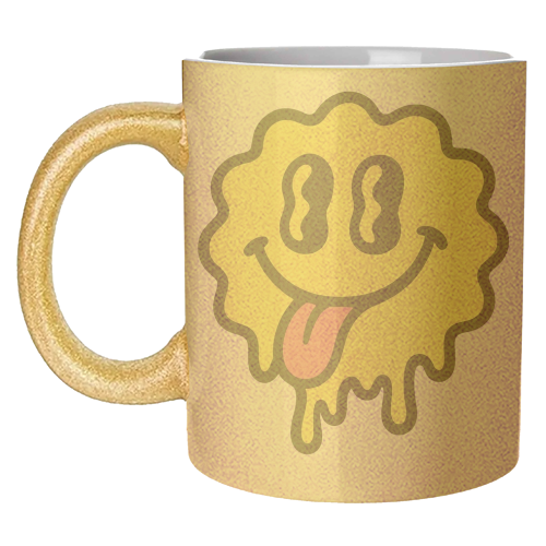 Sweet & Twisted - unique mug by Sammy Bird