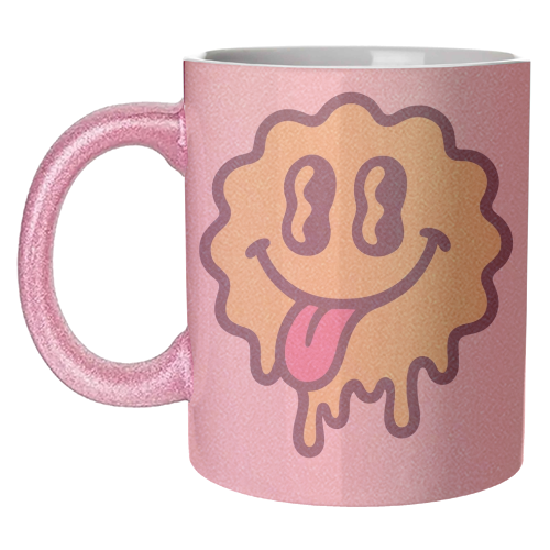 Sweet & Twisted - unique mug by Sammy Bird