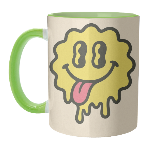 Sweet & Twisted - unique mug by Sammy Bird