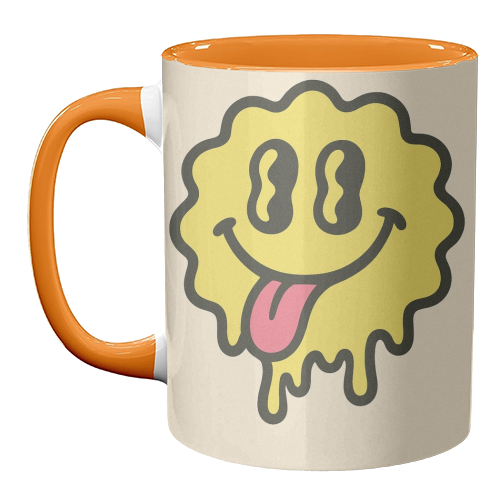 Sweet & Twisted - unique mug by Sammy Bird