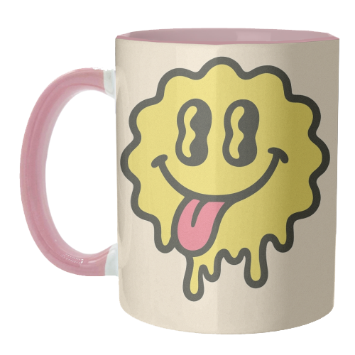 Sweet & Twisted - unique mug by Sammy Bird
