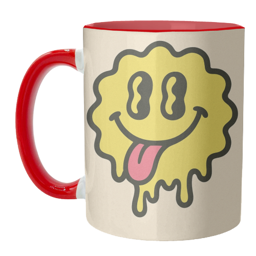 Sweet & Twisted - unique mug by Sammy Bird
