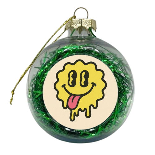 Sweet & Twisted - xmas bauble by Sammy Bird