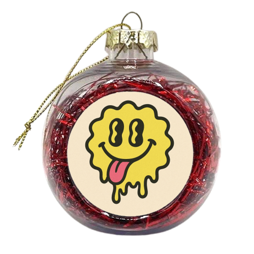 Sweet & Twisted - xmas bauble by Sammy Bird