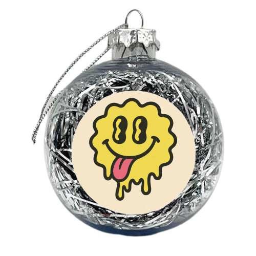 Sweet & Twisted - xmas bauble by Sammy Bird