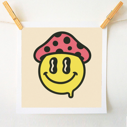 Trip the Light - A1 - A4 art print by Sammy Bird