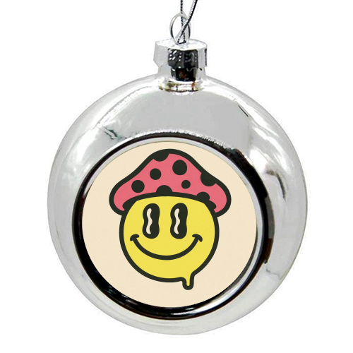 Trip the Light - colourful christmas bauble by Sammy Bird
