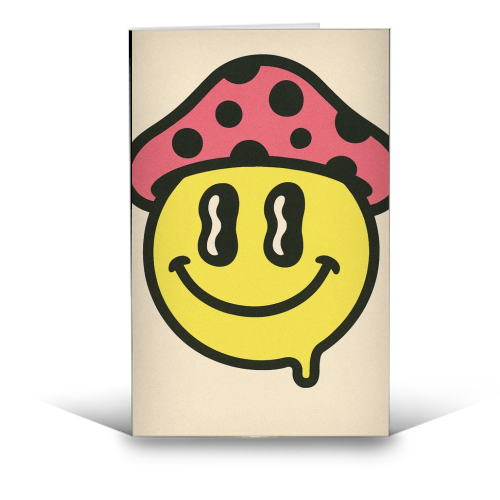 Trip the Light - funny greeting card by Sammy Bird