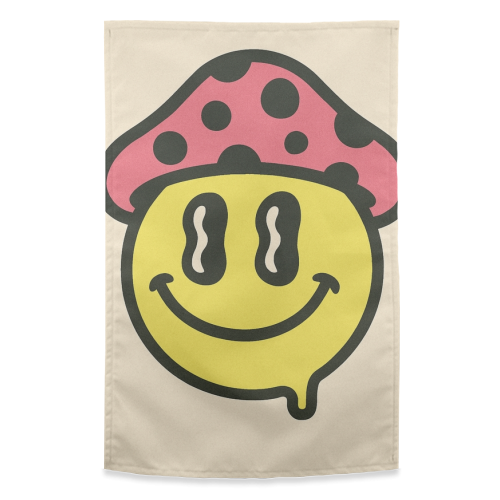 Trip the Light - funny tea towel by Sammy Bird