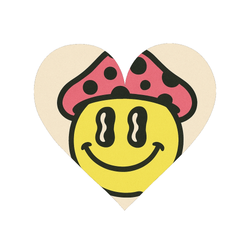 Trip the Light - Magnet by Sammy Bird