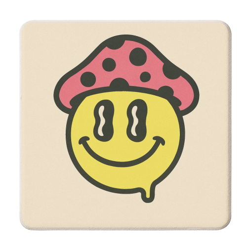 Trip the Light - personalised beer coaster by Sammy Bird