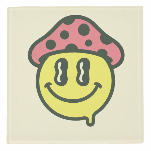 Trip the Light - personalised beer coaster by Sammy Bird