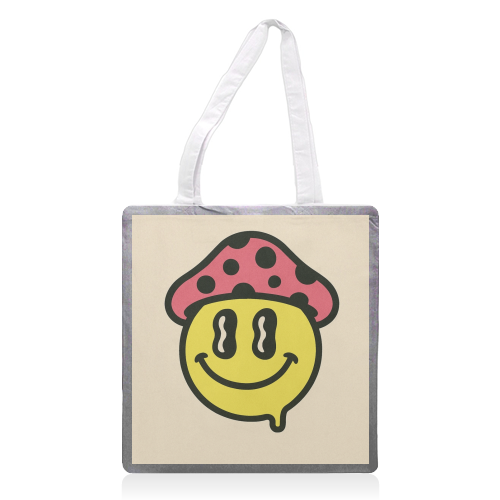 Trip the Light - printed canvas tote bag by Sammy Bird