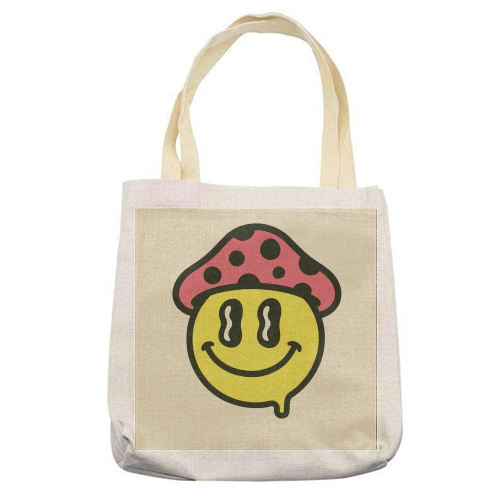 Trip the Light - printed canvas tote bag by Sammy Bird