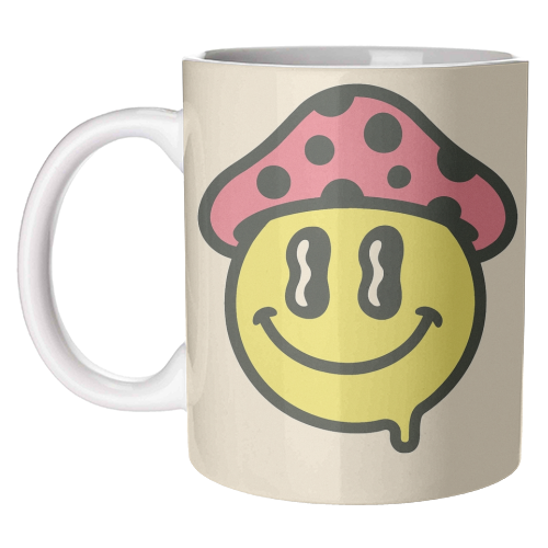 Trip the Light - unique mug by Sammy Bird