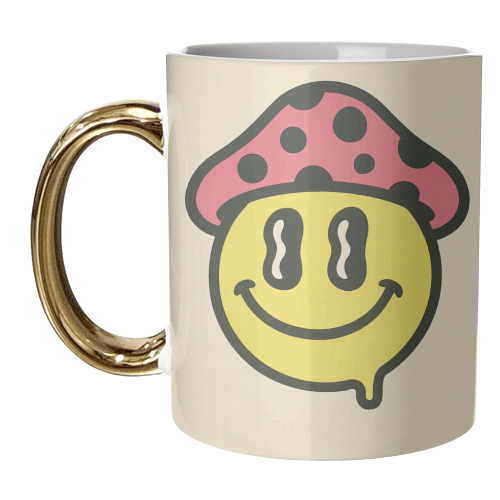 Trip the Light - unique mug by Sammy Bird