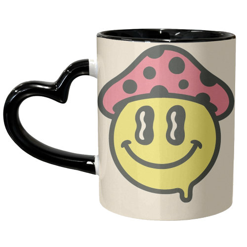 Trip the Light - unique mug by Sammy Bird
